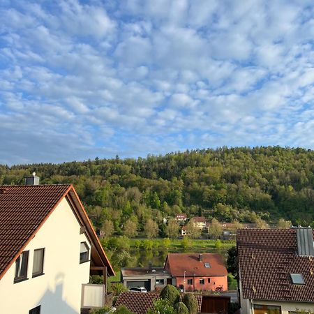 Pension Roos - Monteurzimmer Kreuzwertheim Exterior foto