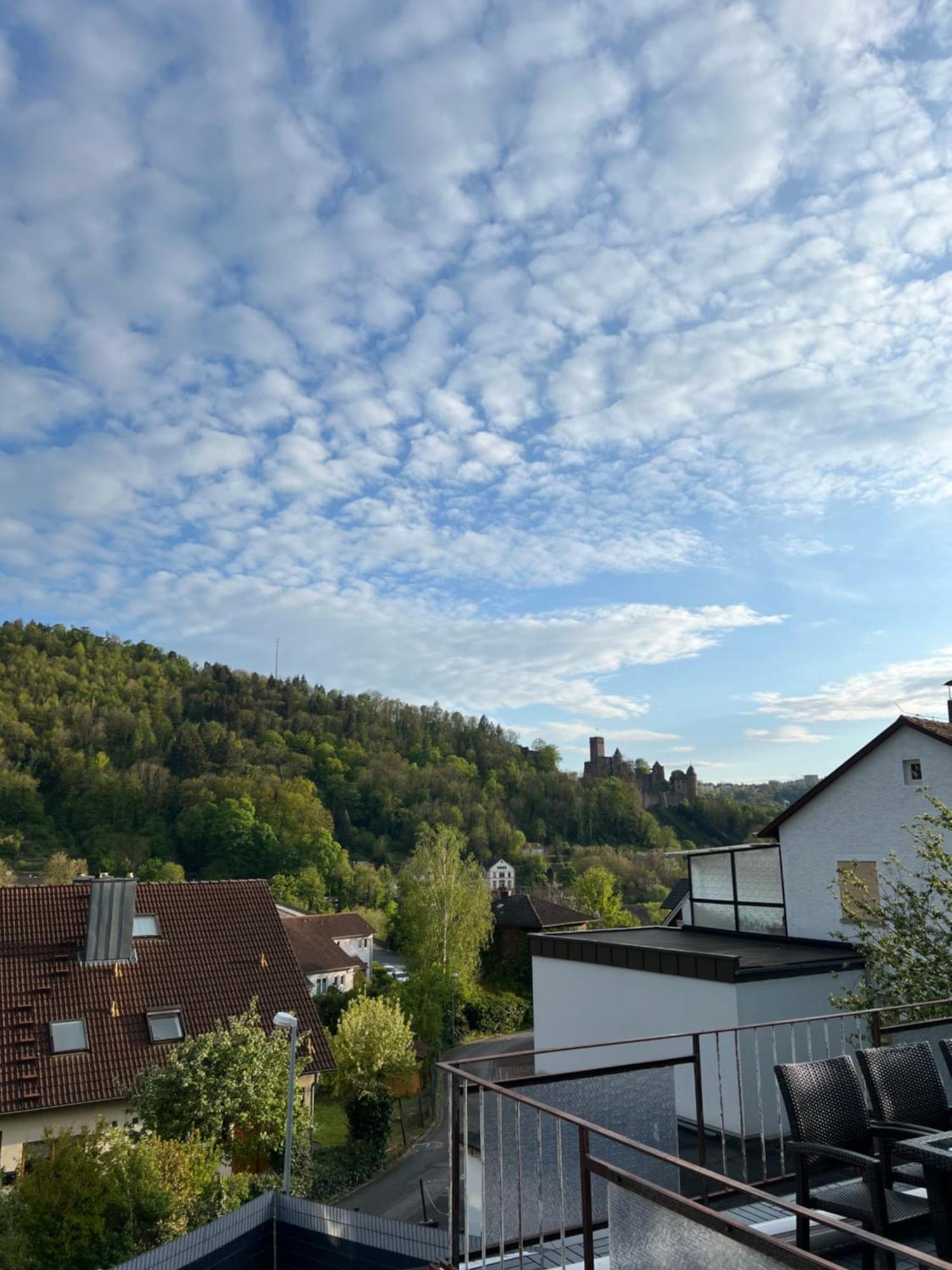 Pension Roos - Monteurzimmer Kreuzwertheim Exterior foto