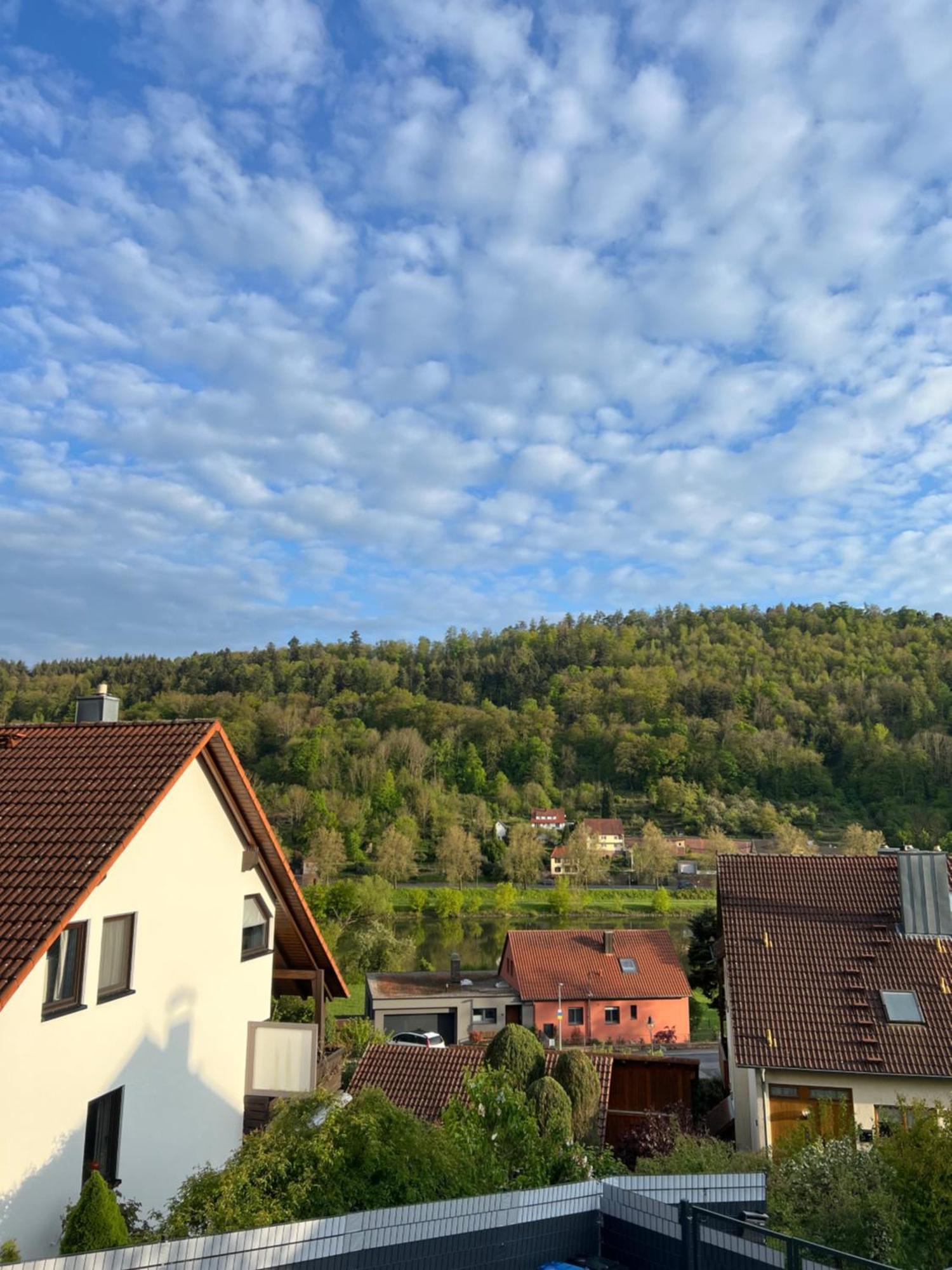 Pension Roos - Monteurzimmer Kreuzwertheim Exterior foto